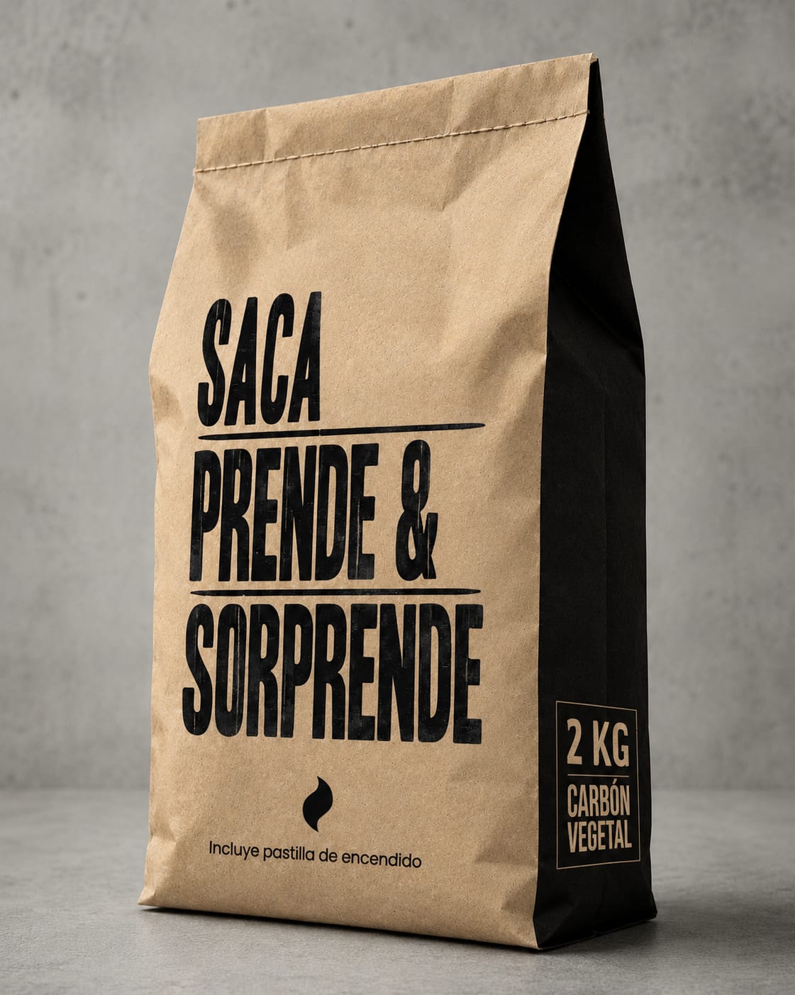 Carbón de Quebracho 2kg